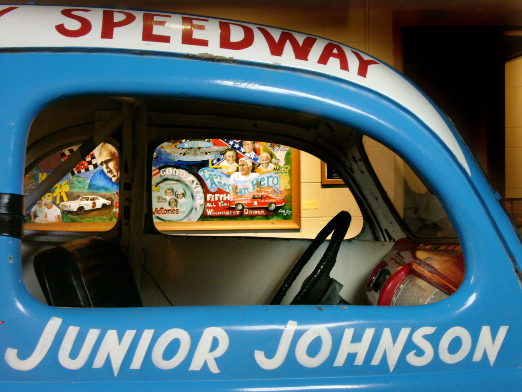 JUNIOR JOHNSON'S CAR